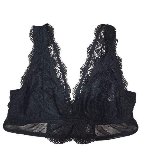 Auden Arie Bundle Lace Bralette Set - Black, Pink, Purple Size Small Medium S/m - Picture 12 of 13